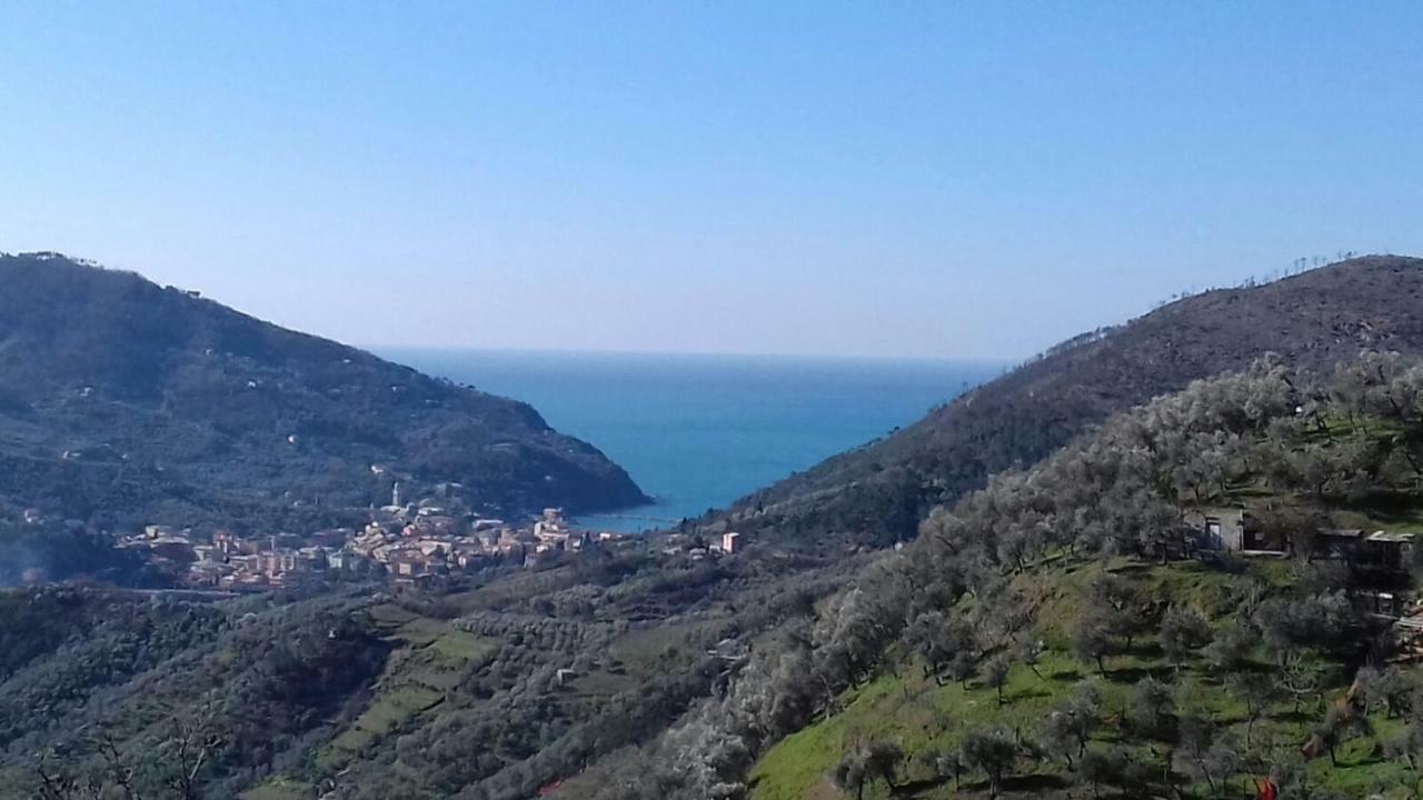 Casa Burrasca Villa Levanto Luaran gambar