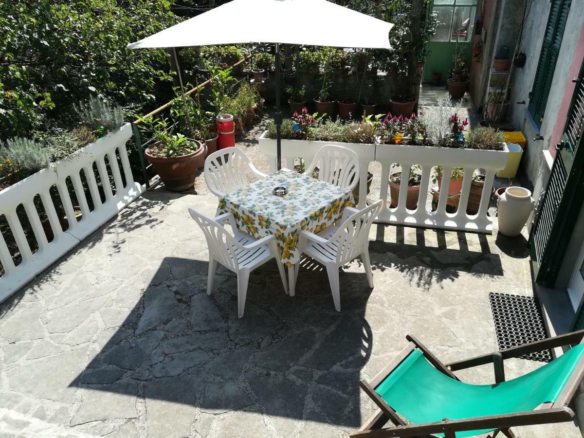 Casa Burrasca Villa Levanto Luaran gambar